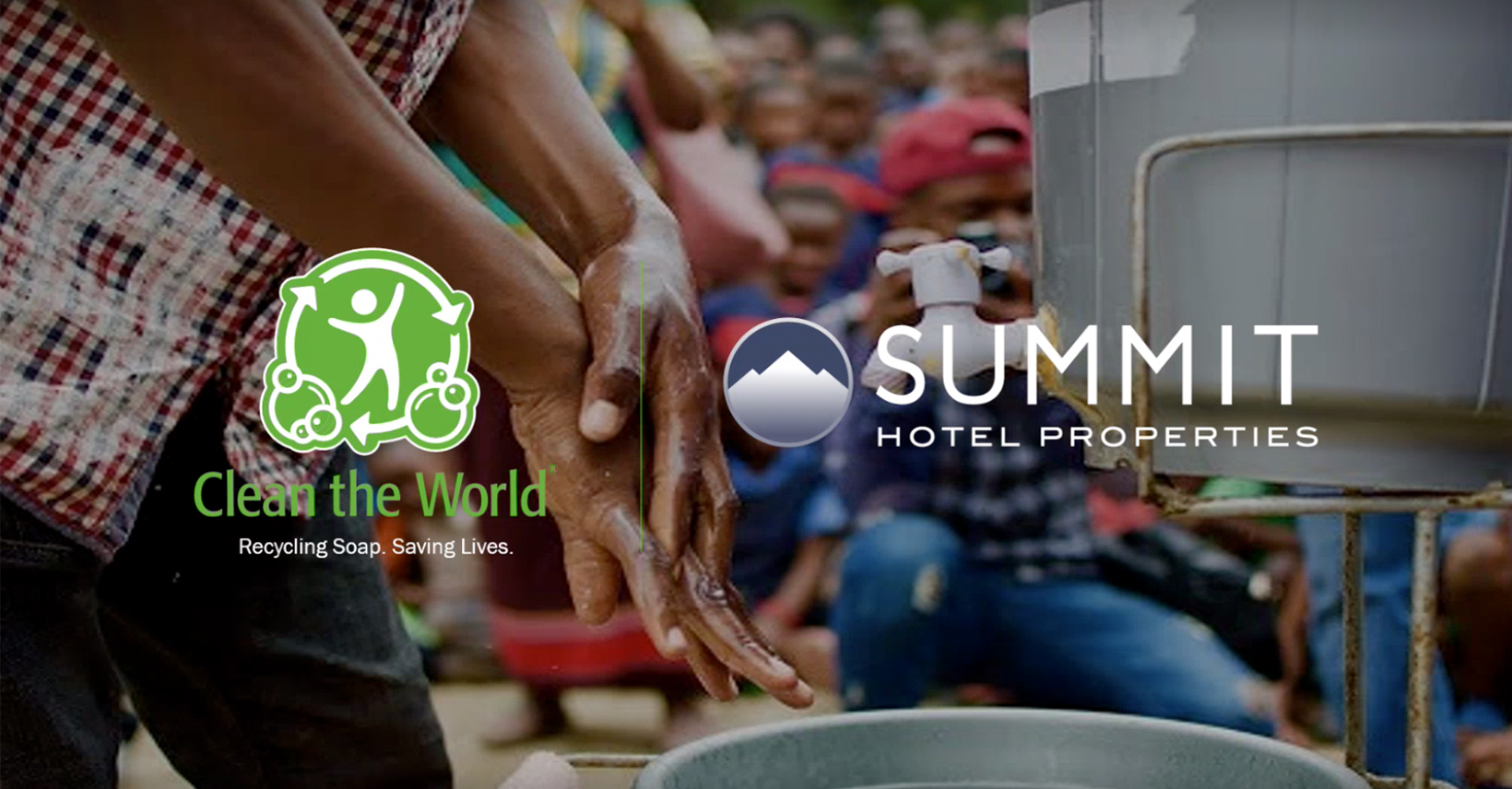 Graphic Celebrating Summit Hotels’ Environmental Impact