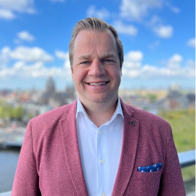 Floris Licht, general Manager