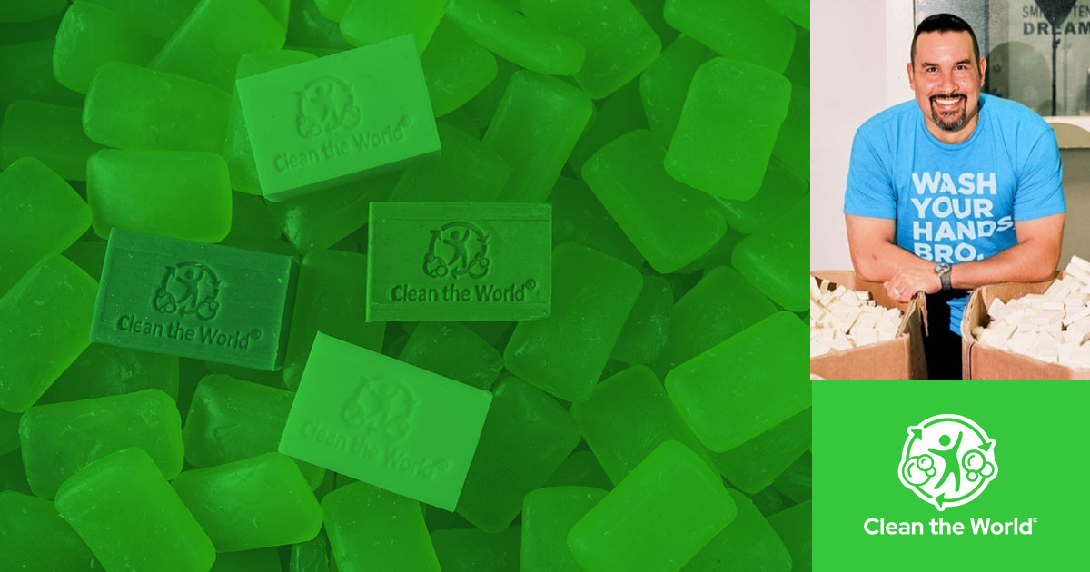 Hotel Soap Recycling Saves Lives: Clean the World Featured in USA Today