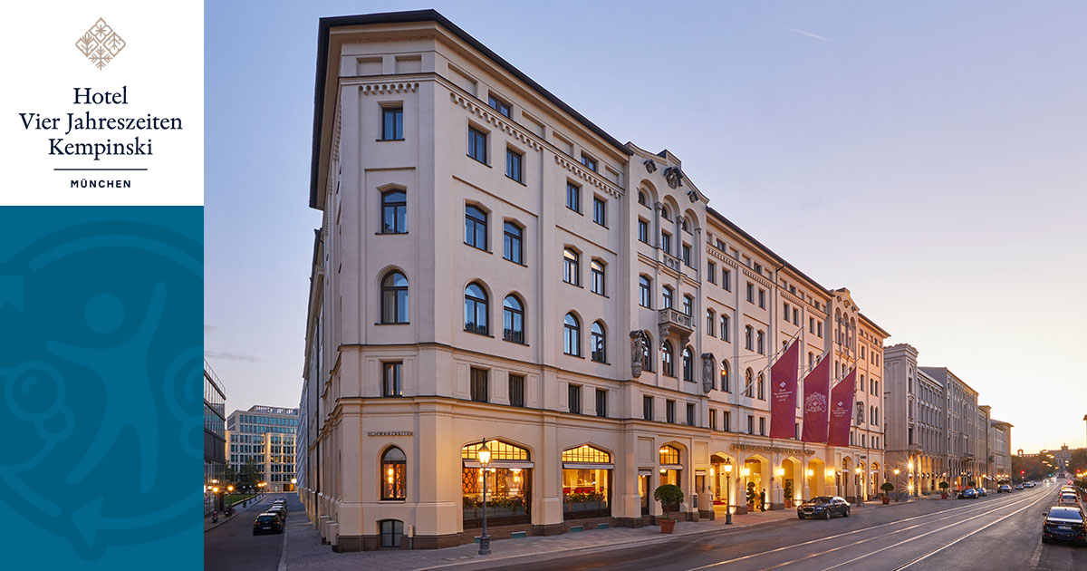 photo of Hotel Vier Jahreszeiten Kempinski Munich