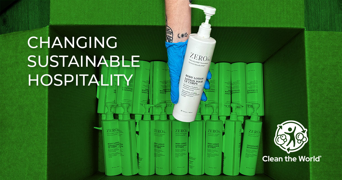 How Clean the World's Recycling Program Is Changing Sustainable Hospitality