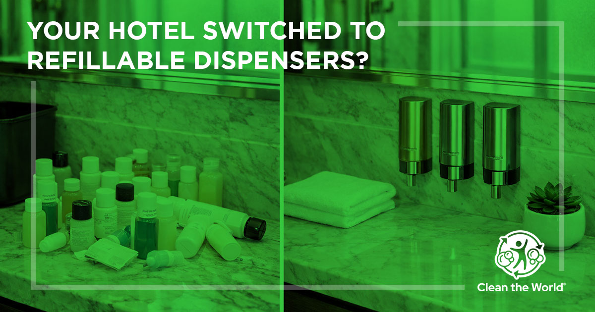 Your Hotel Switched to Refillable Dispensers? Here’s How to Maximize That Investment
